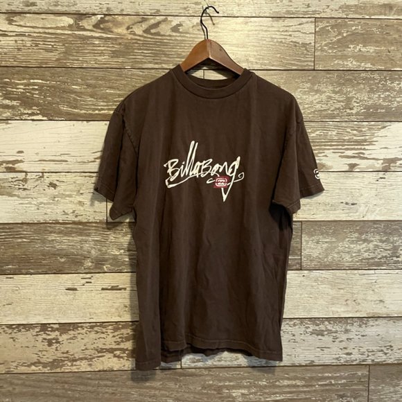Billabong Other - Billabong Brown Graphic Surf and Skate Tee